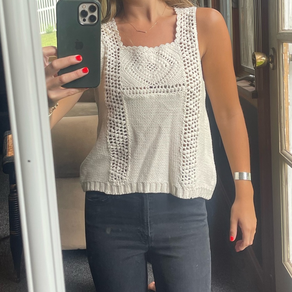 Pepin sweater tank, size small